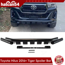 Matt Black Double Spoiler Bar