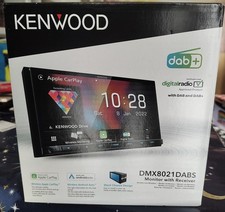 Kenwood DMX8021DABS 7" Screen