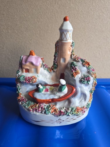 Antique staffordshire grace - antique,