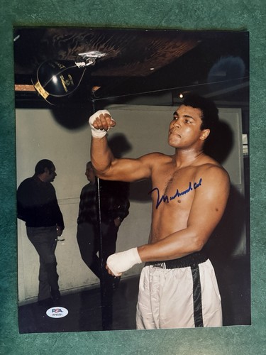 Muhammad ali autograph signed - muhammad,