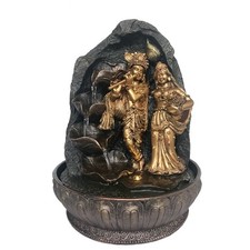 Radha Krishna Divine Love Fountain Indoor Water Fountain Gift For Special One
