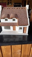 Dolls House Collectible, Thatched Cottage, scale 1.24