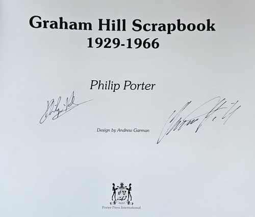 Graham hill scrapbook - graham,