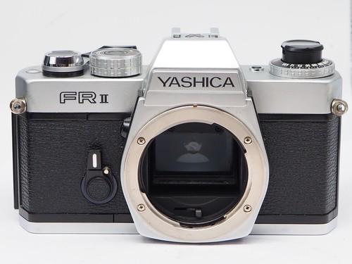 Yashica 35mm slr - ii,