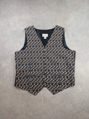 Art silk waistcoat - art,