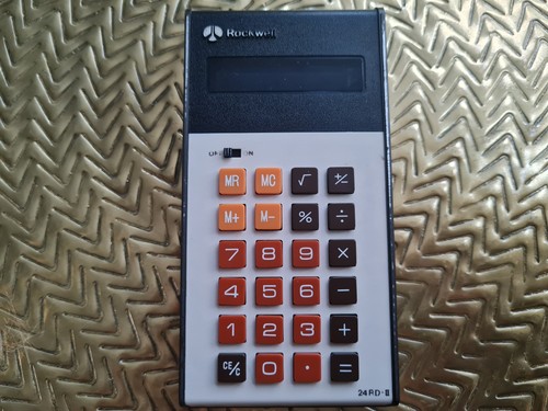 Rockwell calculator led - rockwell,