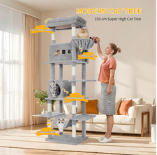 210cm Extra Large Cat Tower