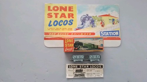 Lone star locos please - star, read