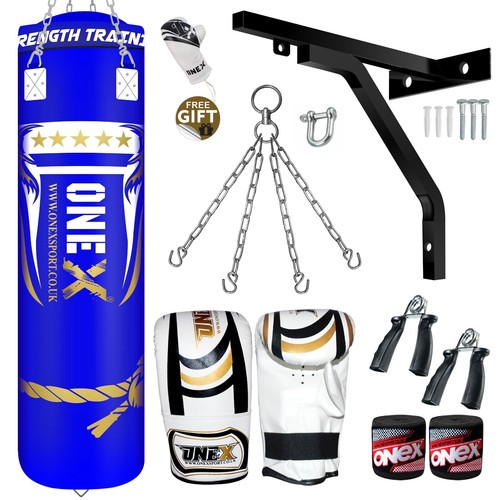 Boxing bag 4ft training - boxing, filled