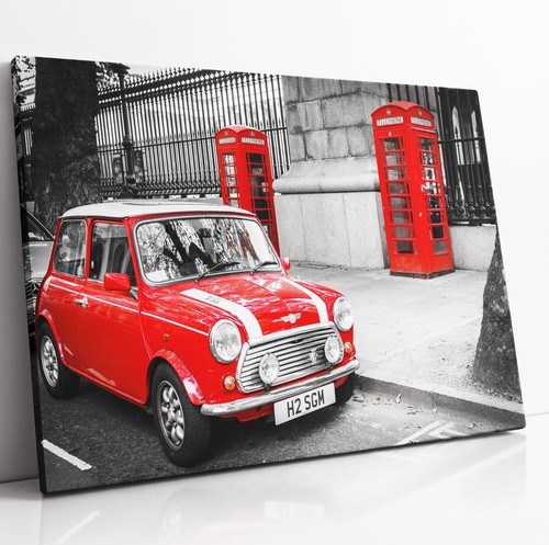 London classic mini red phone - classic,