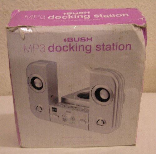Bush mp3 speaker docking - mp3,