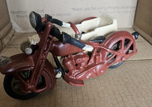 Vintage cast iron - iron, police