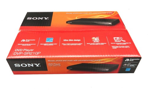 Sony progressive scan and - scan,