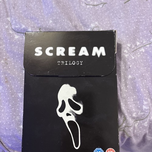 Scream trilogy dvd - scream,