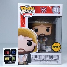 Funko Pop! WWE Million Dollar Man Ted Dibiase White Outfit Chase Edition #41