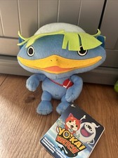 Walkappa Yo Kai  Watch Tagged Toy Rare Brand New With Tags Plush 7inch
