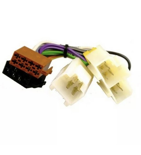 Car radio wiring iso - wiring, adaptor