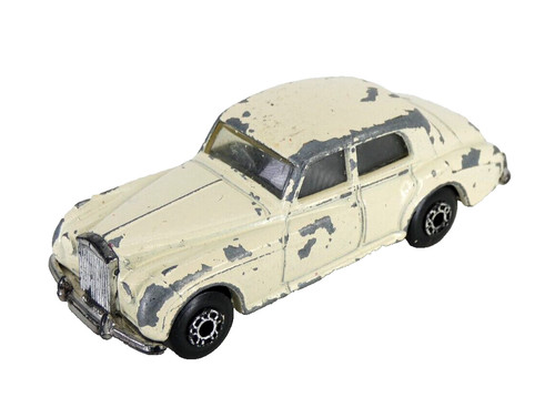 Matchbox rolls royce silver - matchbox,