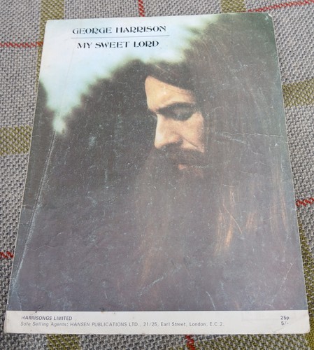 George harrison 1970 sweet - george, my