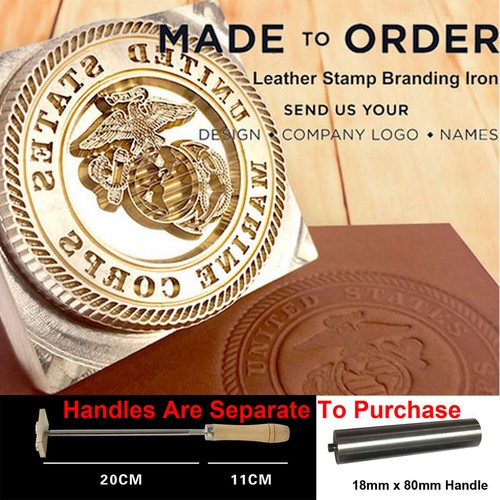 2cm 10cm custom leather stamp - 2cm-10cm,