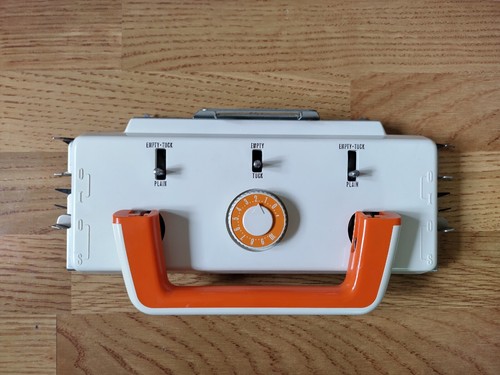 Rare toyota knitting machine - knitting,