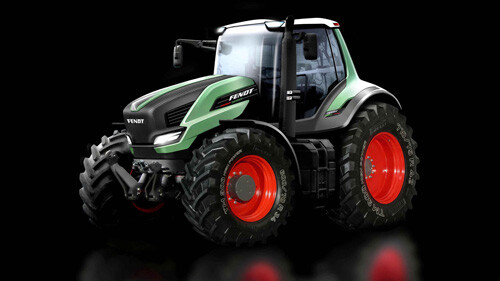 Fendt 990 vario porsche - a3,