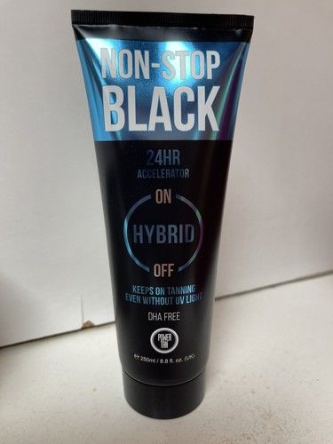 Power tan non stop black - tan,
