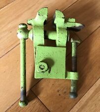 Vintage blacksmith portable small vice 3” Jaws (Cage15)