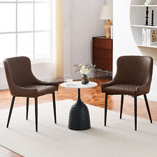 Dining Chairs 2x Office Chairs