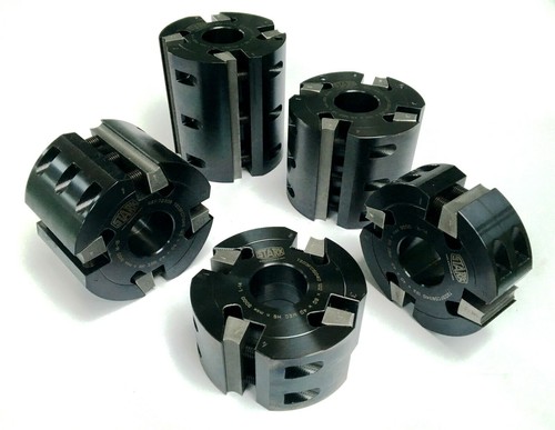 Serrated cutter block for - serrated,