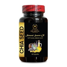 Chia seed pills with salvia - seed,
