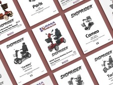 Shoprider Mobility Scooter