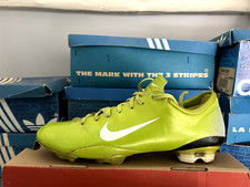NIKE MERCURIAL VAPOR III FG SG Cactus R9 Size 10,5 9,5 44,5 Cactus Green