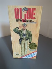 GI Joe Navy Admiral Limited