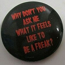 Badge Pin Rude Funny Humour Cheeky Novelty Joke ~ Why Don`t You