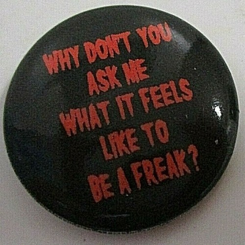 Badge pin rude - rude, funny