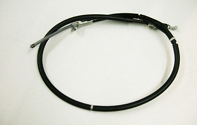 Handbrake cable rear for - handbrake, r/h