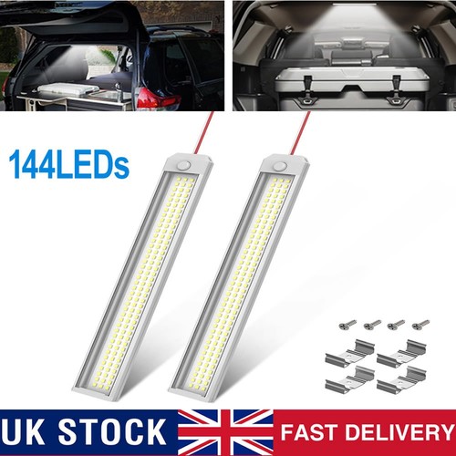 2pcs 12v 144 led interior - 2pcs,