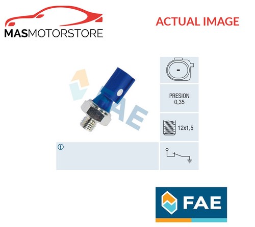 Oil pressure sensor gauge fae - oil,