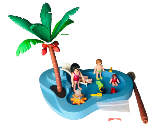 Playmobil mum and kids - playmobil,
