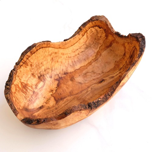 Olive wood bowl - olive,