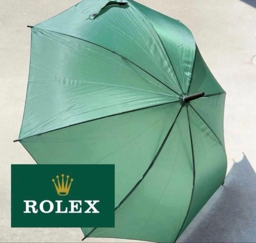 Rolex green umbrella - umbrella, for