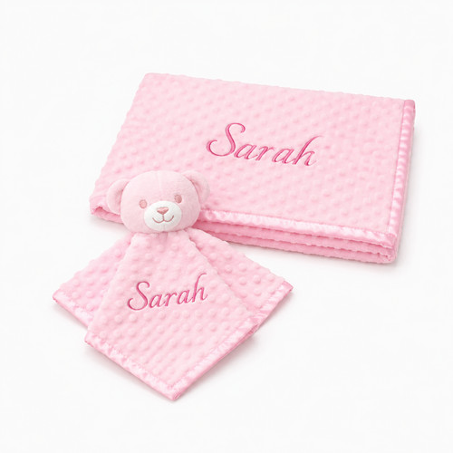 Personalised embroidered baby - personalised,