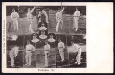 MATT PHOTO POSTCARD YORKSHIRE