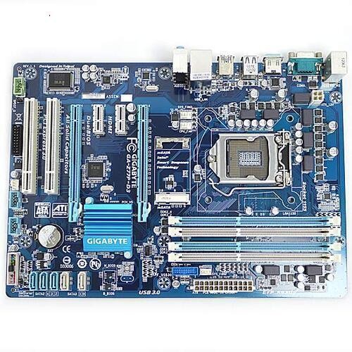 Gigabyte z77p rev 1 - gigabyte, rev.1.1