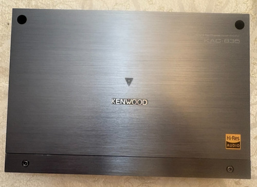 Kenwood channel amplifier - kenwood,