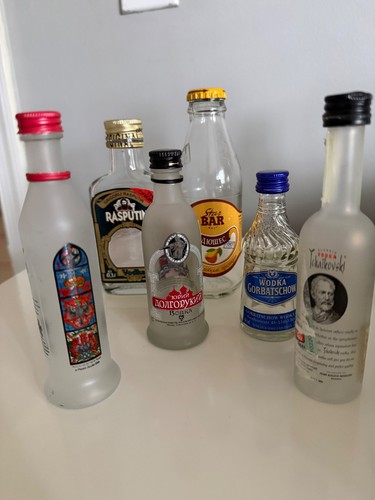 Mini bottle collection - , ussr