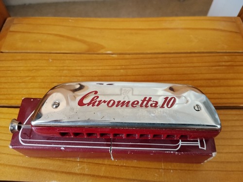 Vintage 1970s hohner chrometta - 1970s,