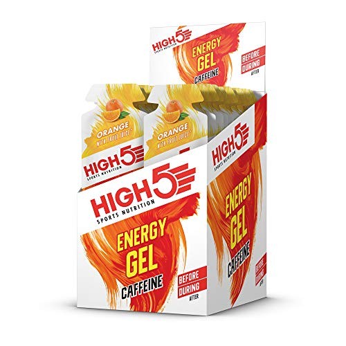 High5 caffeine gels running - high5,