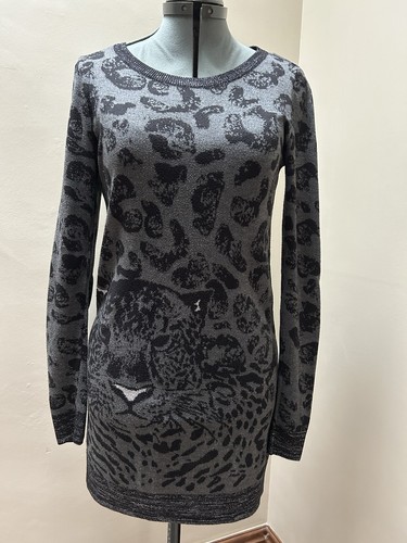 Longline black ladies jumper - longline,